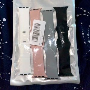 Set of 4 Apple Watch bands